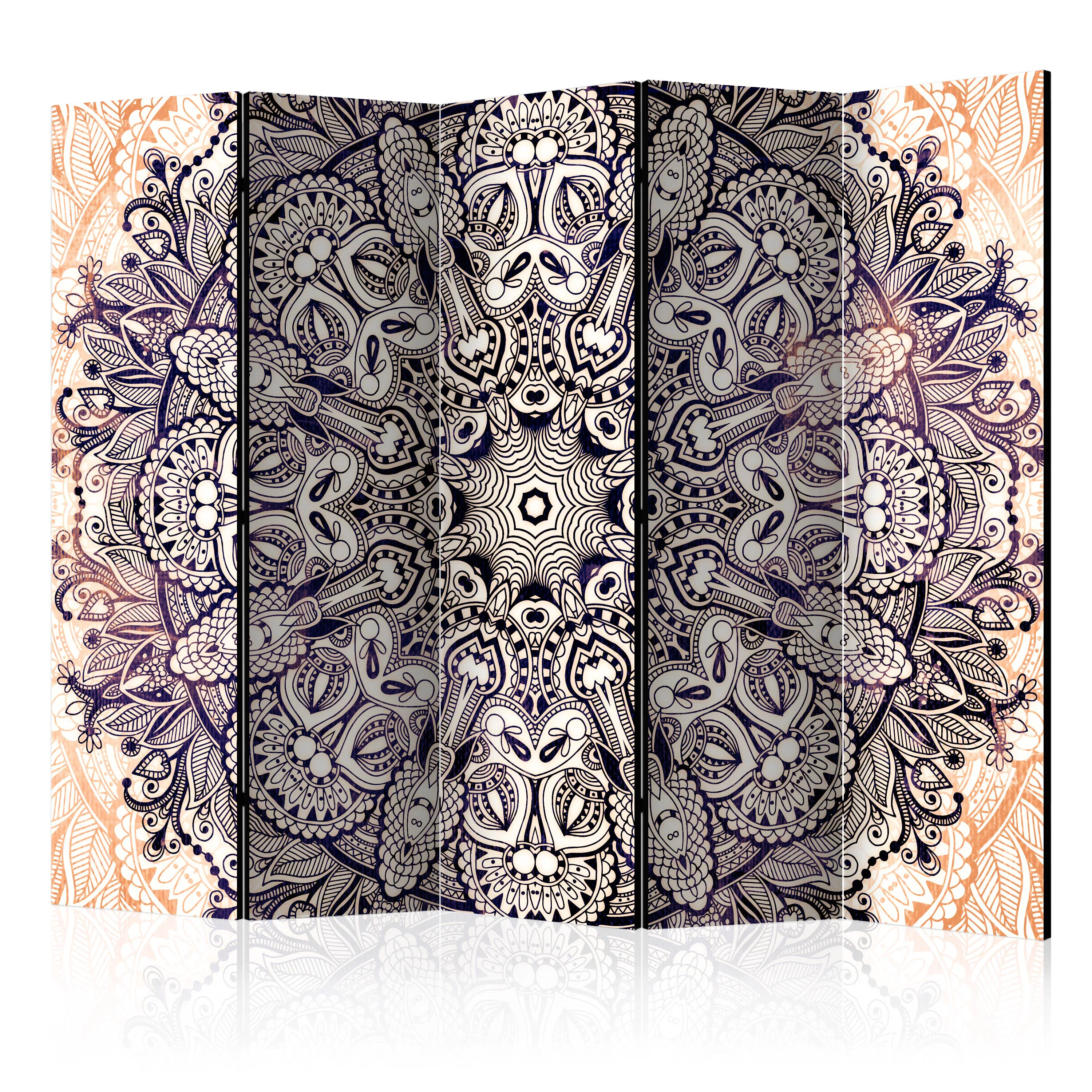 Rumsavdelare Skärmvägg Arkiio Oriental Artistry II 225x172 cm