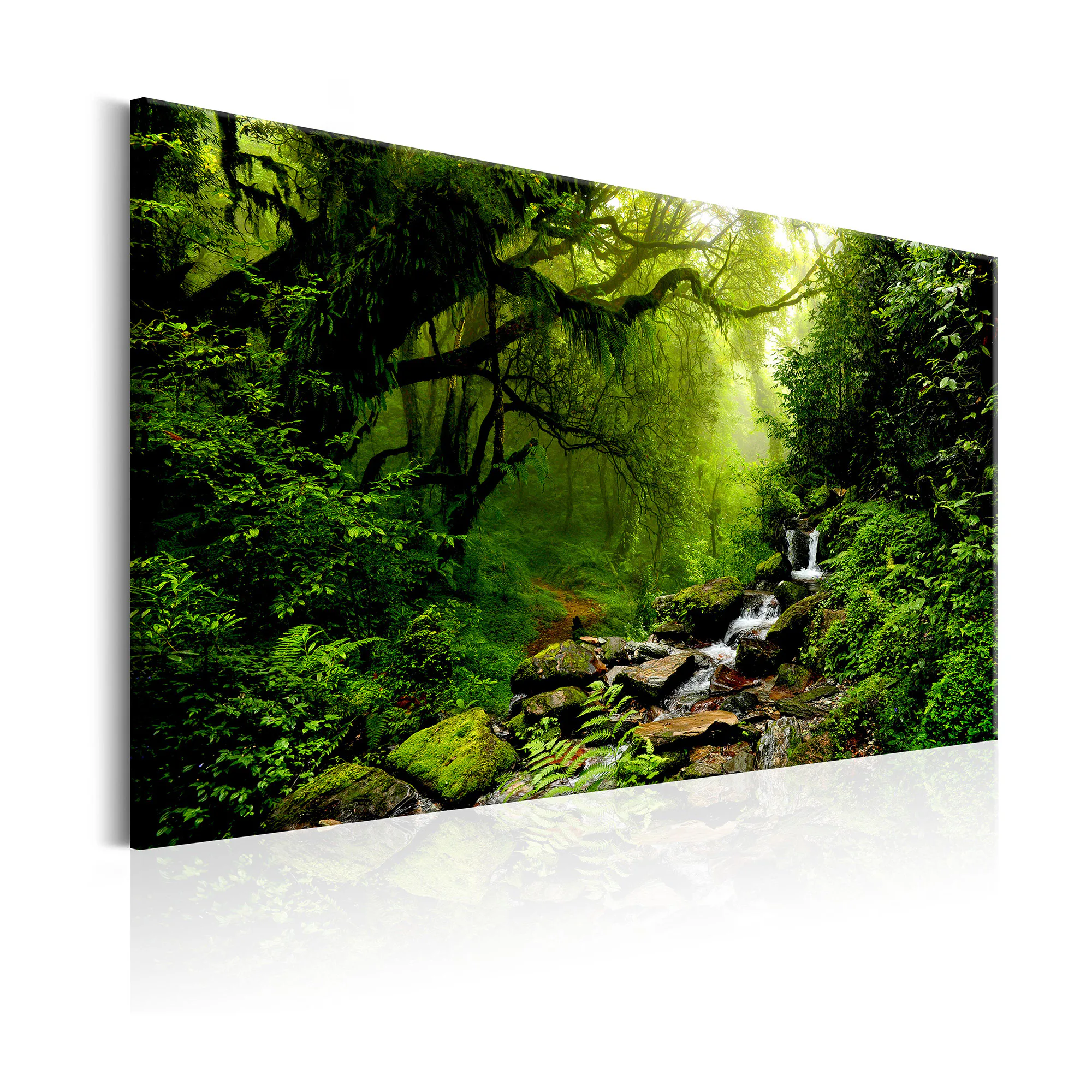 Tavla Arkiio Waterfall In The Forest