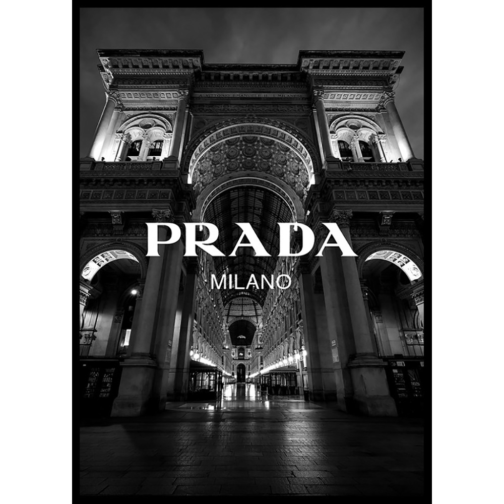 Poster Gallerix Prada Milano