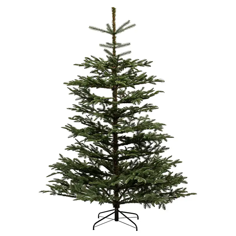 Plastgran Nordic Winter Julgran Danish Collection 200 x 158 cm