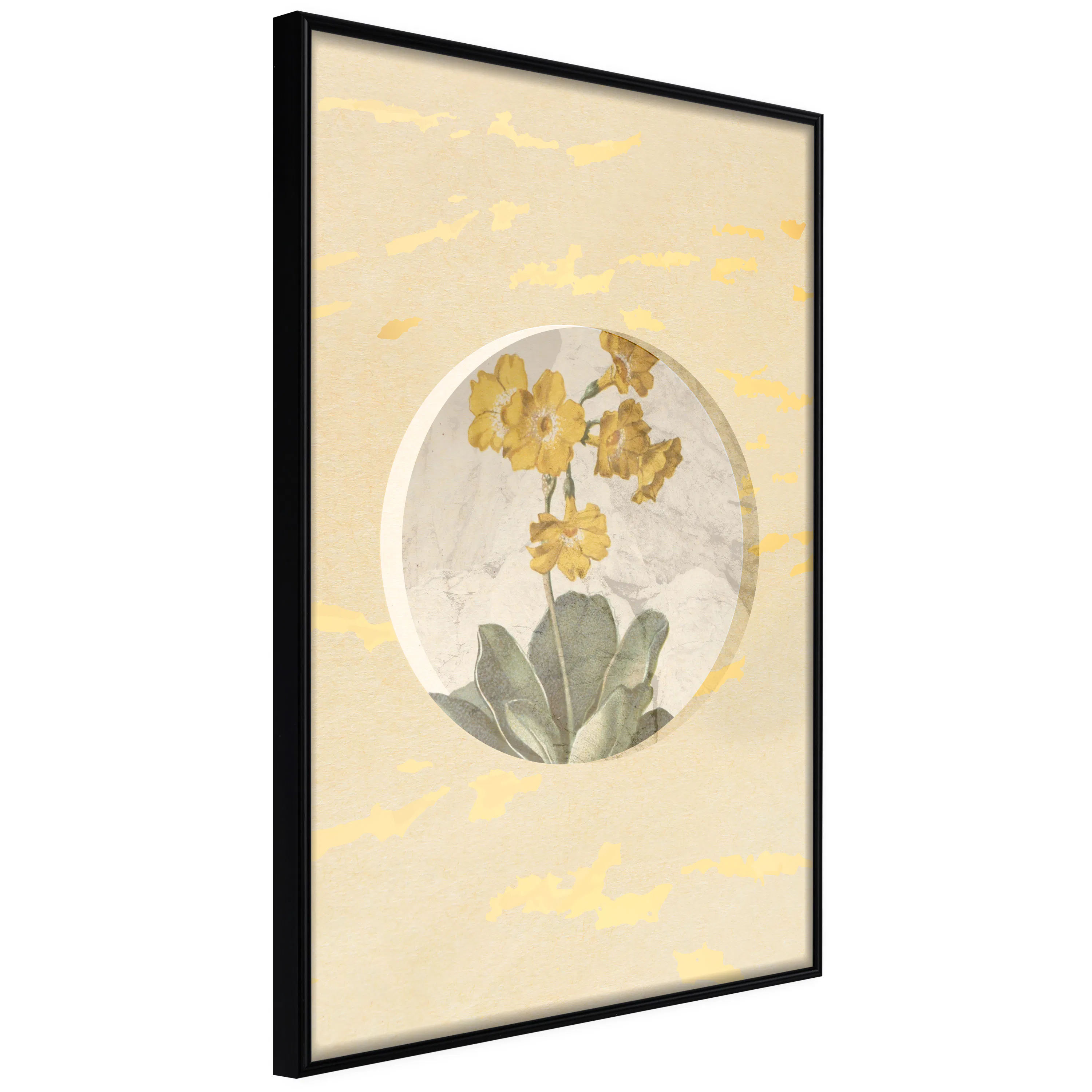 Poster Artgeist Affisch Flower In Circle