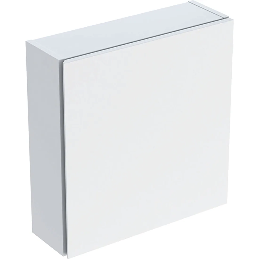 GEBERIT ICON ÖVERSKÅP KVADRAT 1 D B45 VIT / LACKERAD MATT Vit Matt