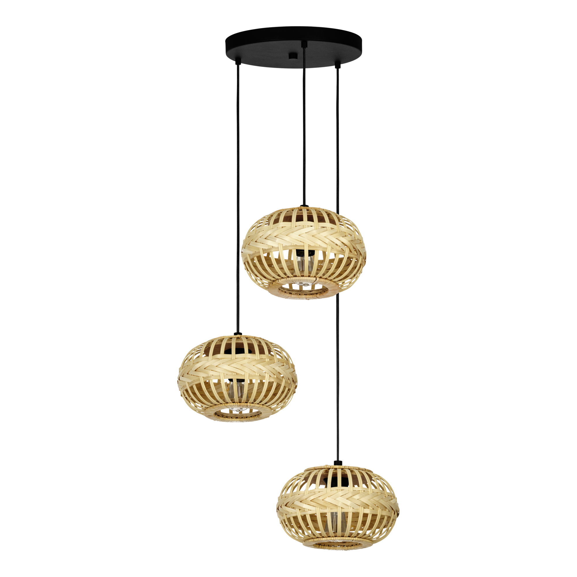 Taklampa Eglo Amsfield Rund med 3 Lampor