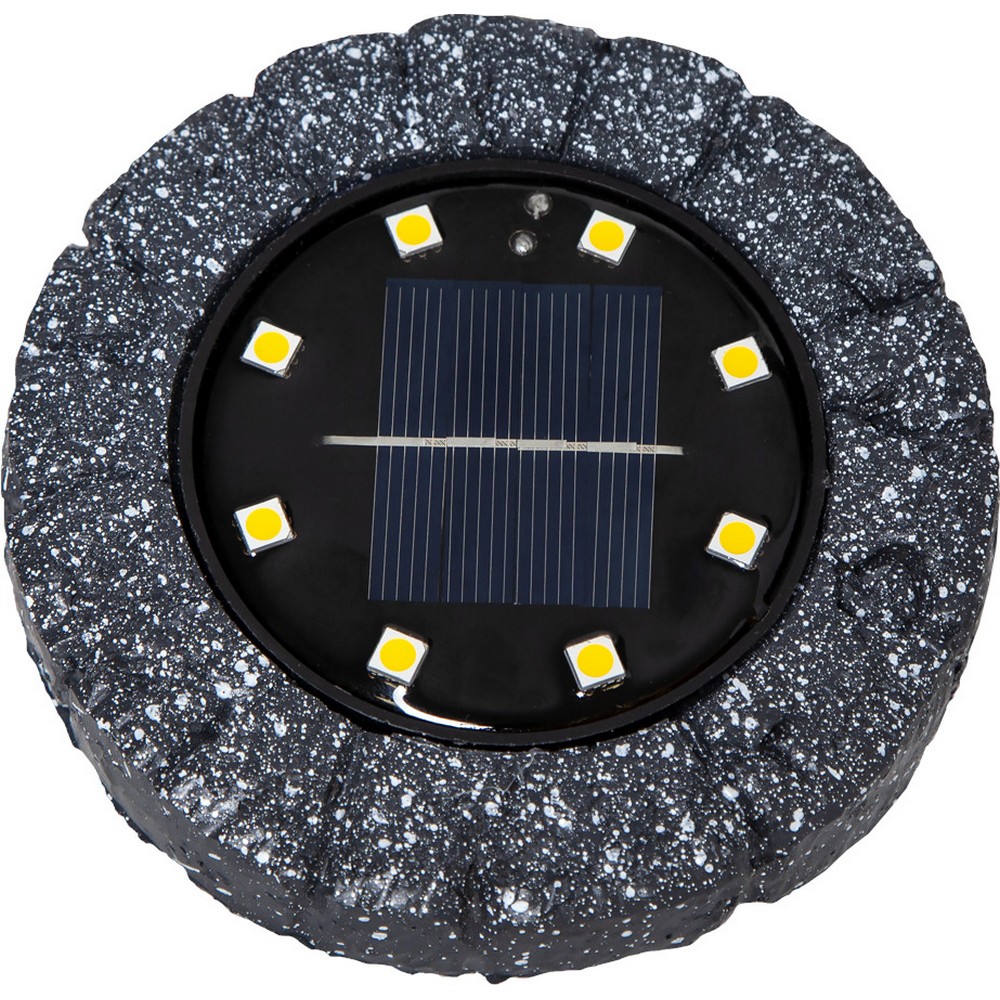 Solcells-Spotlight Star Trading 2-p Lawnlight