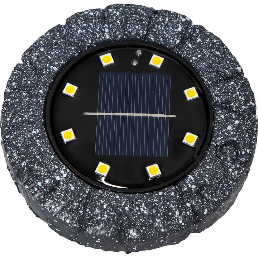 Solcells-Spotlight Star Trading 2-p Lawnlight