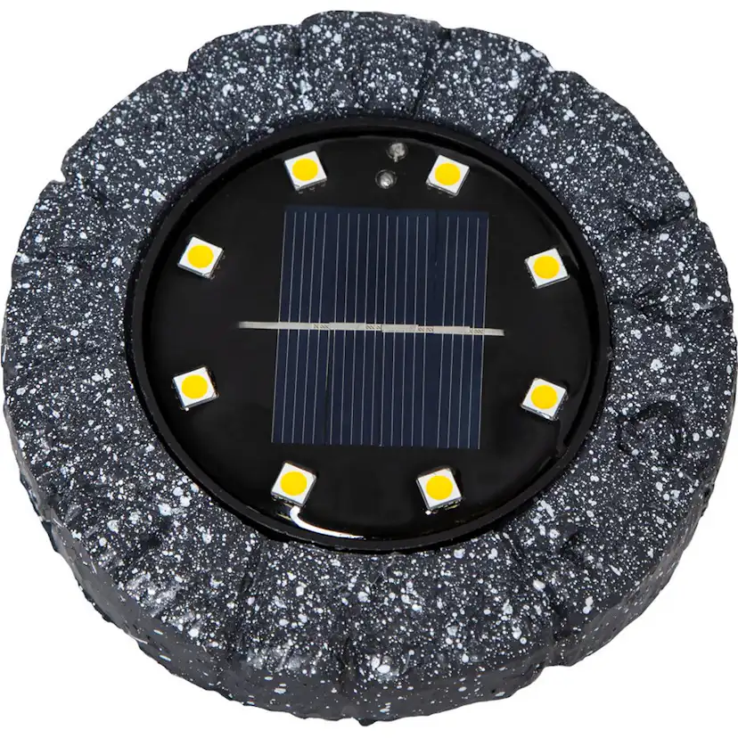Solcells-Spotlight Star Trading 2-p Lawnlight