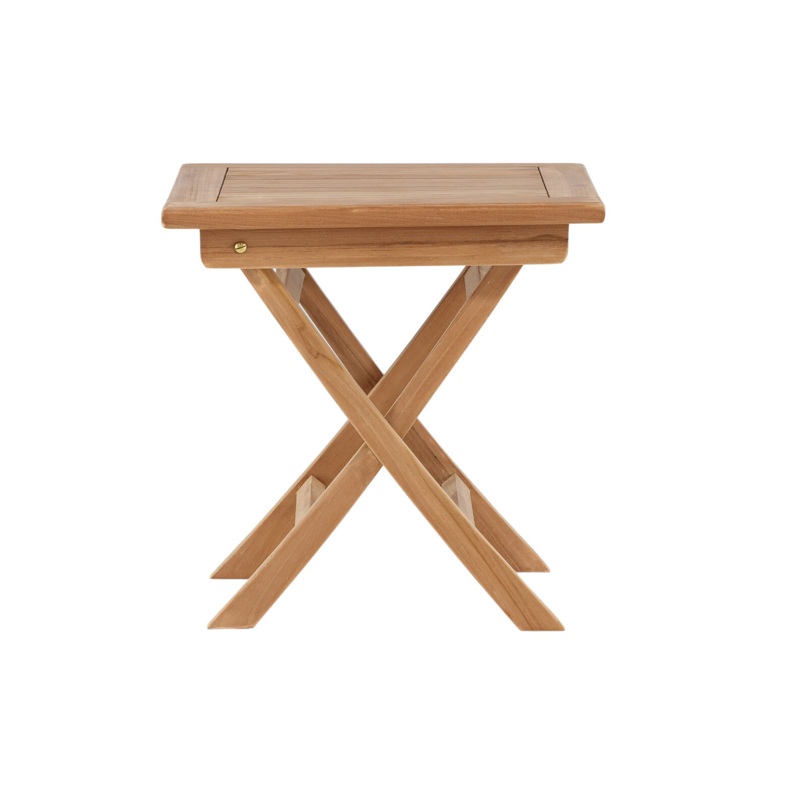 Cafébord Venture Home Kenya Teak Fällbart 50x70