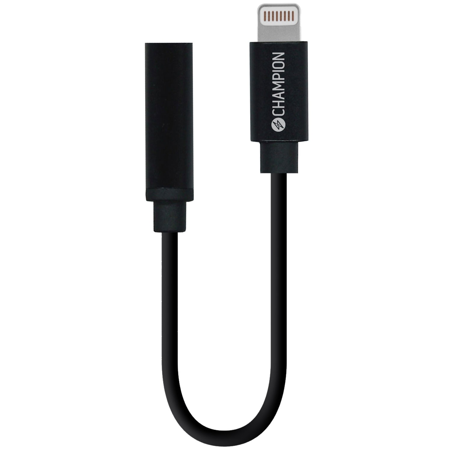 Adapter Champion Lightning till 3,5mm