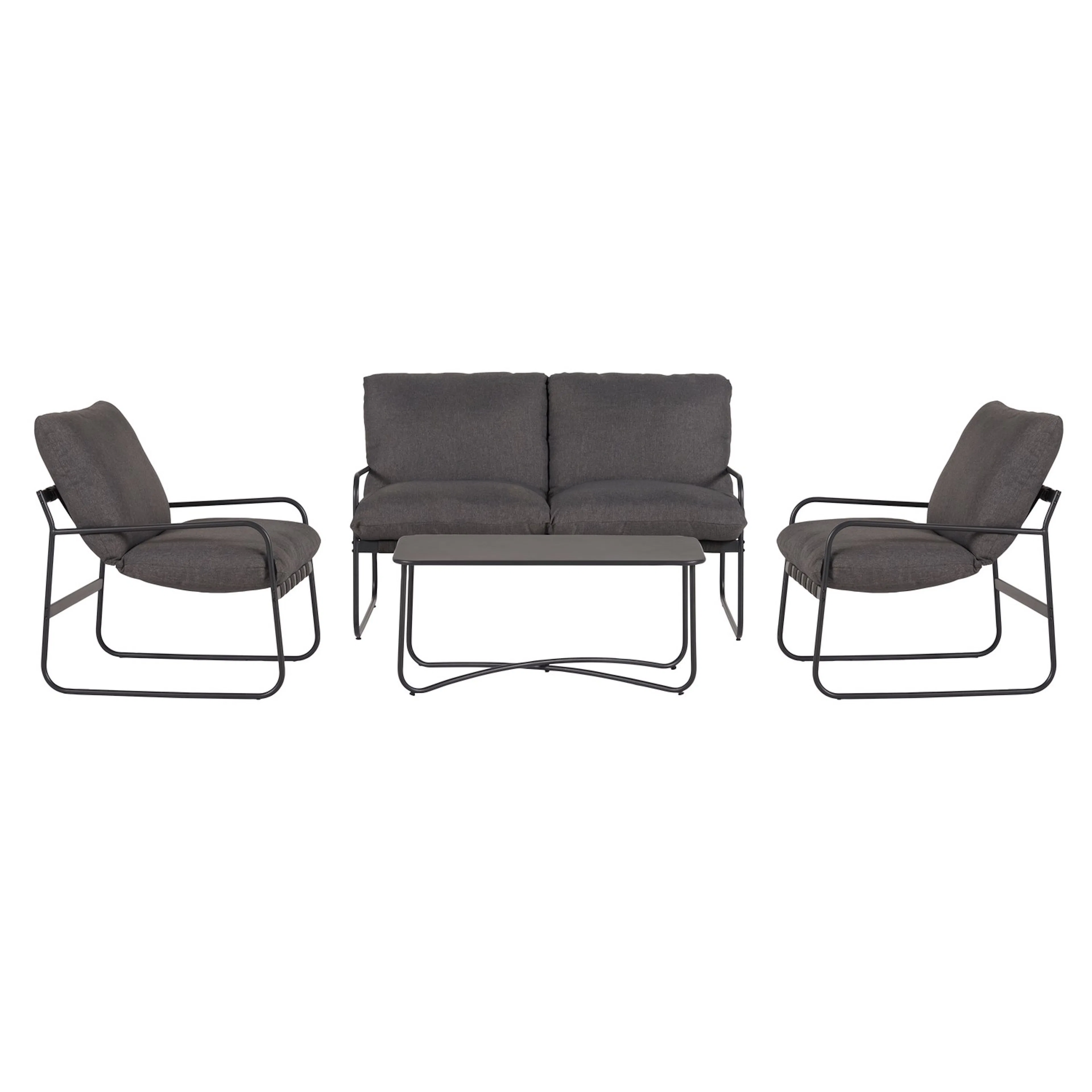 Loungegrupp ENVY DESIGN Theodor Trädgårdsgrupp i Aluminium med Dynor