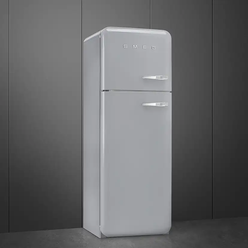 Kombinerad Kyl/frys Smeg FAB30/2025 Vänsterhängd Grå i 50´s Style