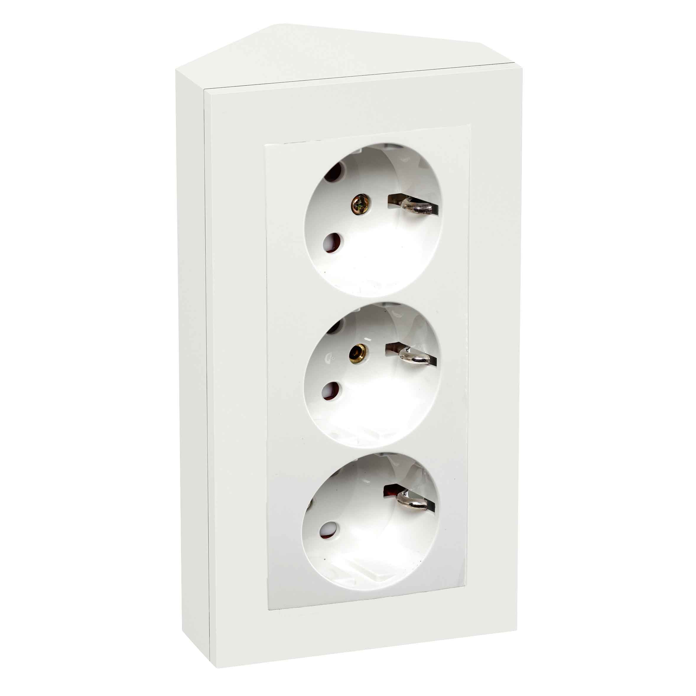 Hörnbox Elko Plus 2-Fack