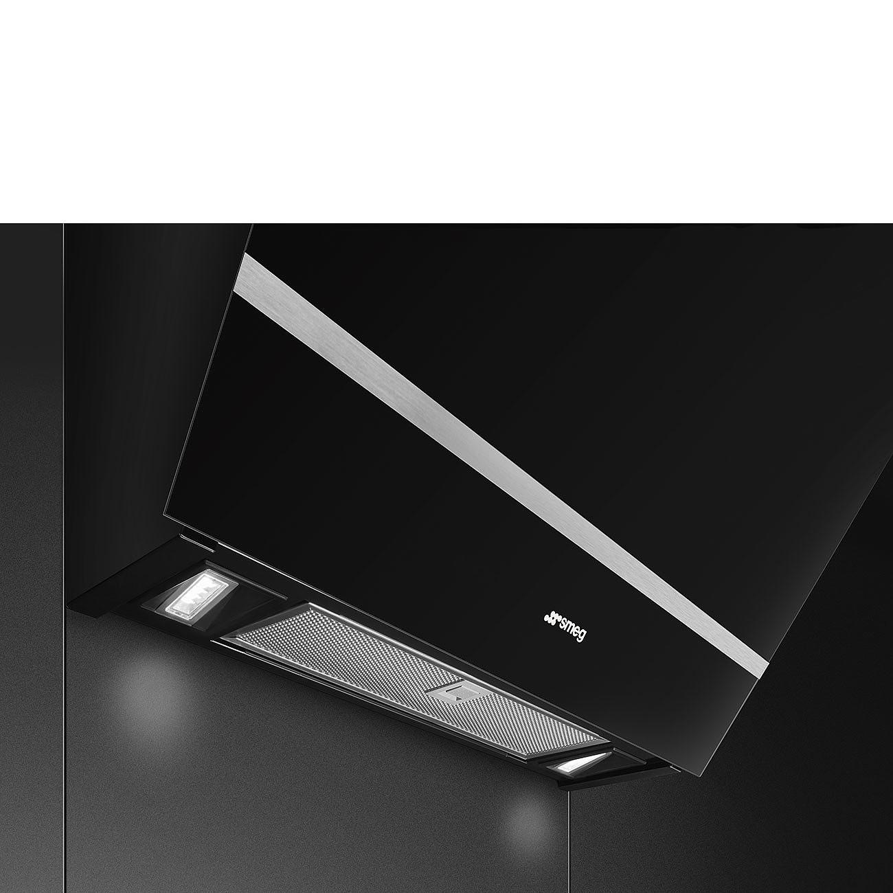 Köksfläkt Smeg Universal KV2 Väggmonterad