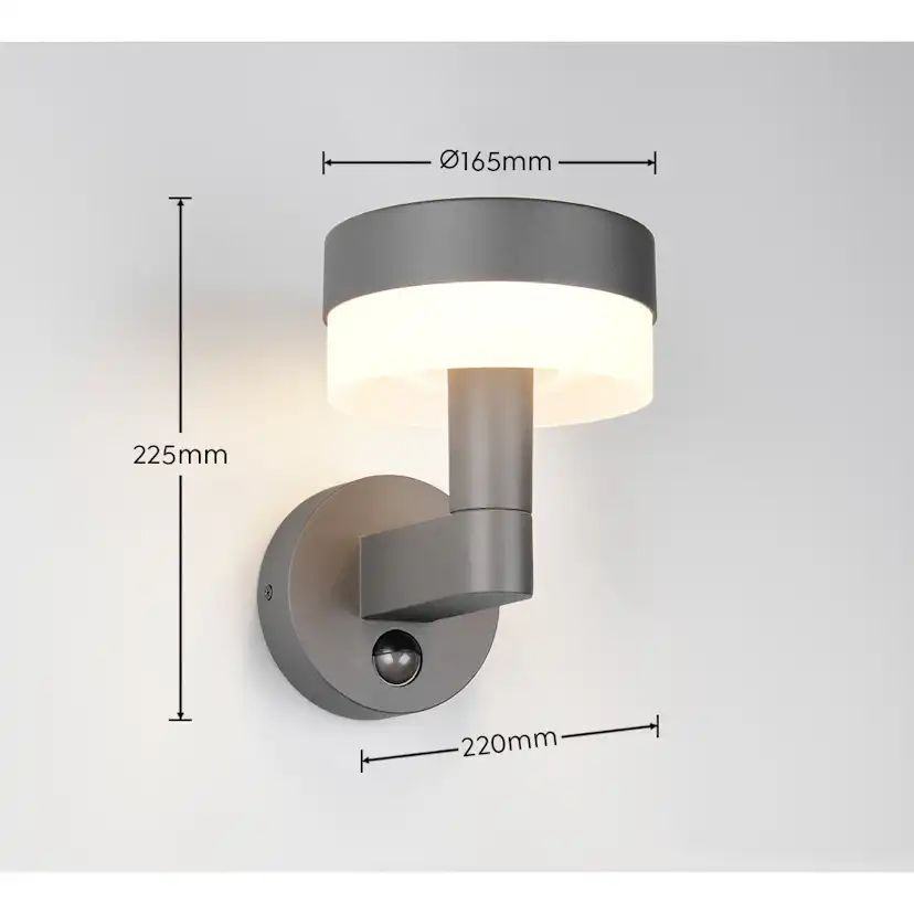 Vägglampa Trio Mackenzie LED