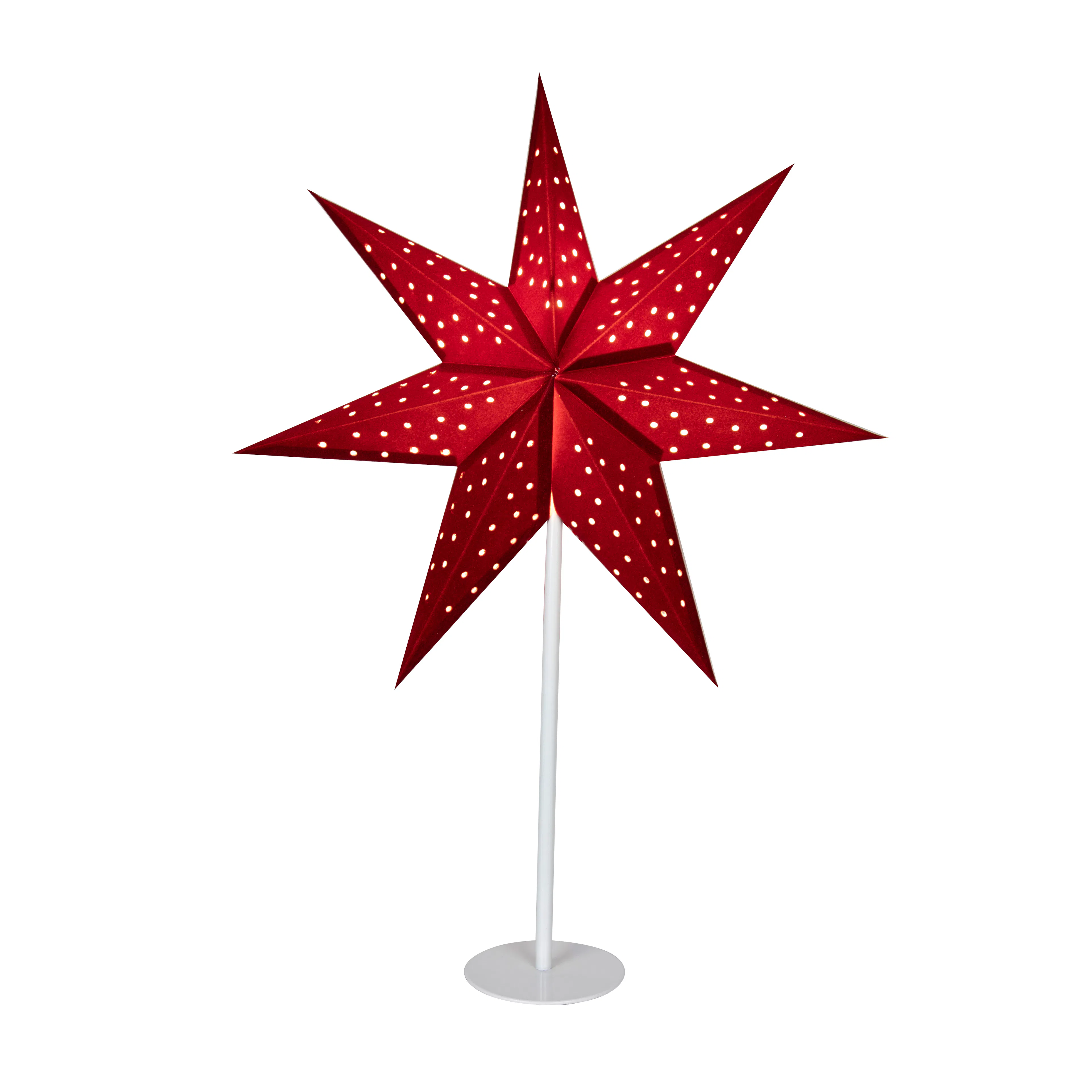 Adventsstjärna Markslöjd Clara