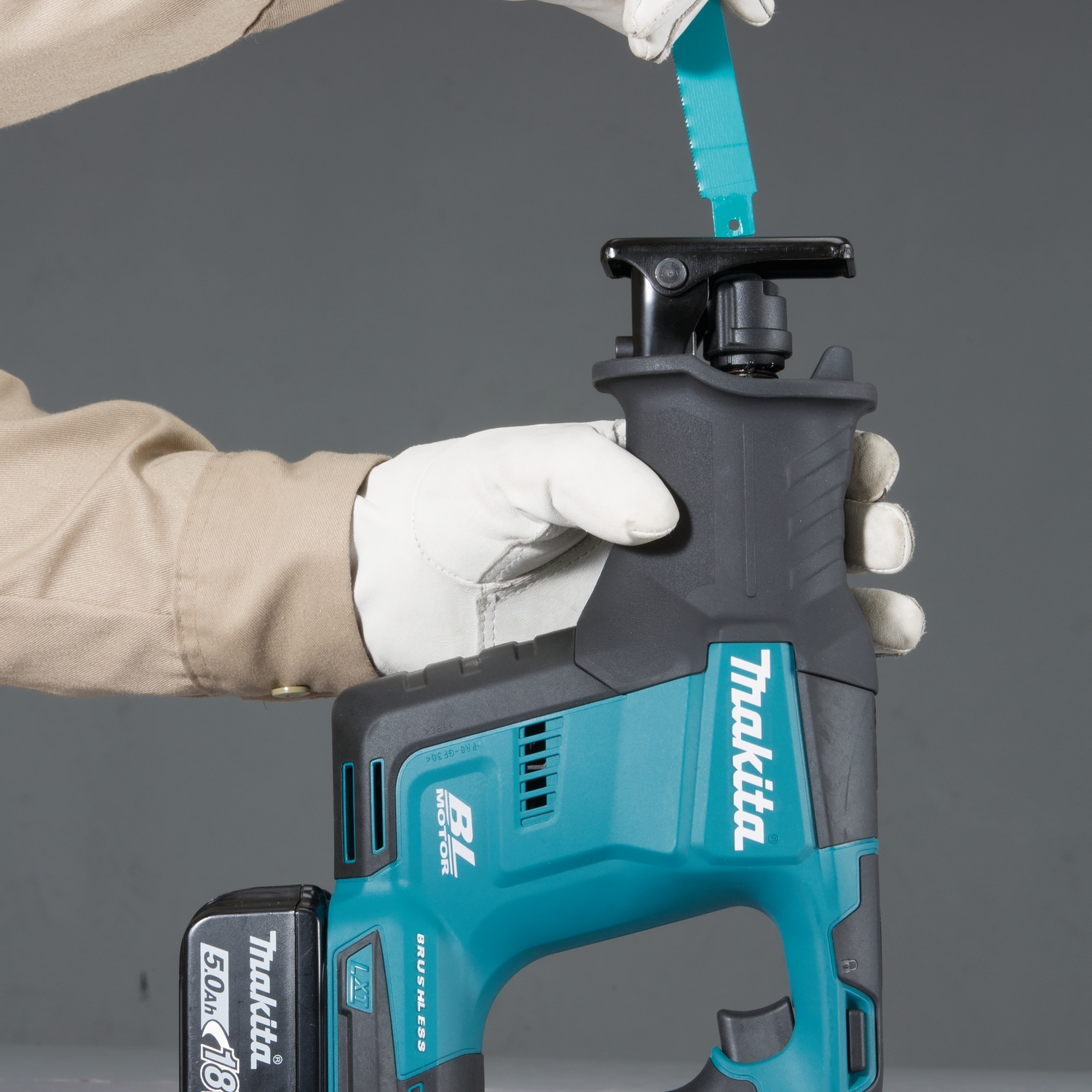 Tigersåg Makita LXT DJR188Z utan Batteri