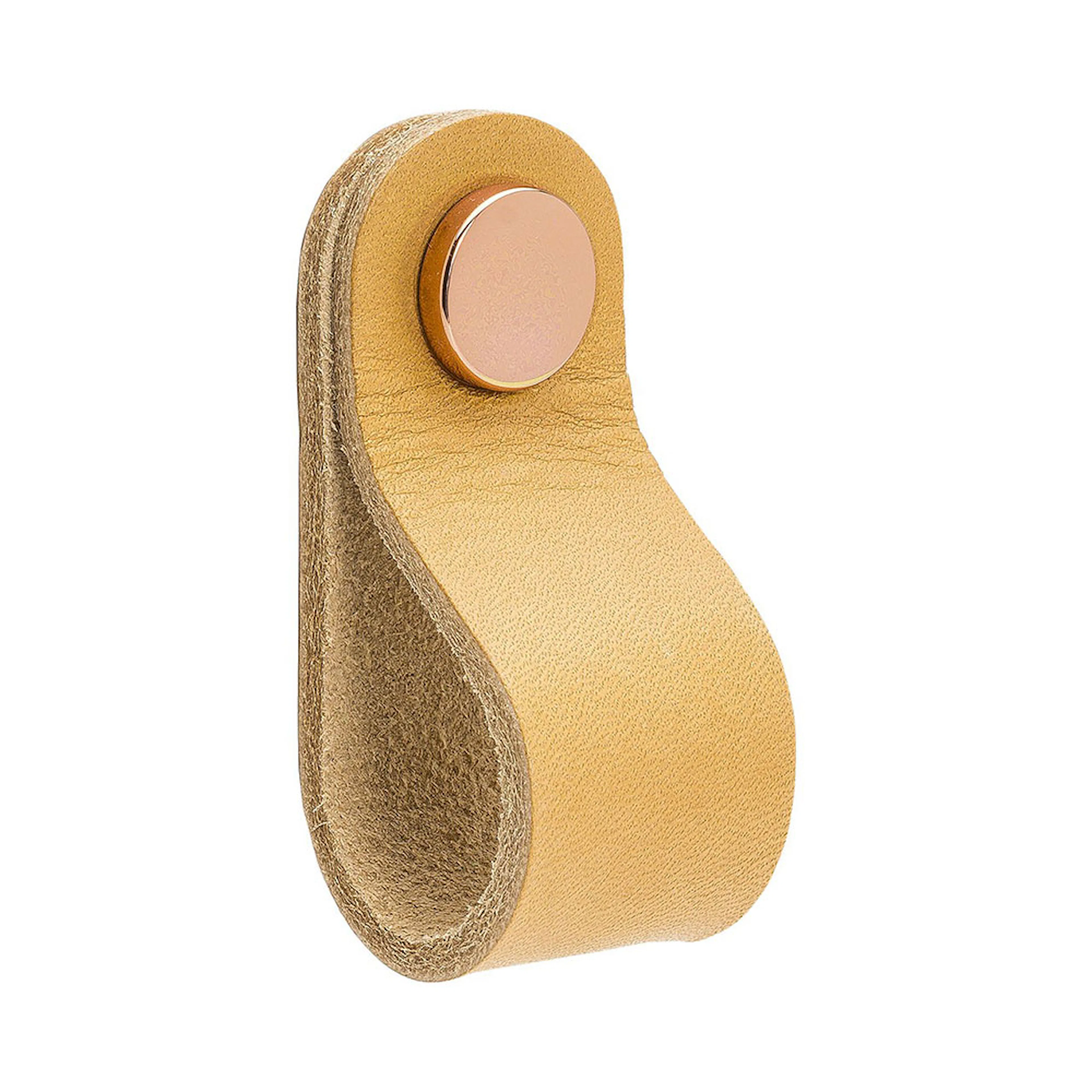 Handtag Beslag Design Loop Round Natur