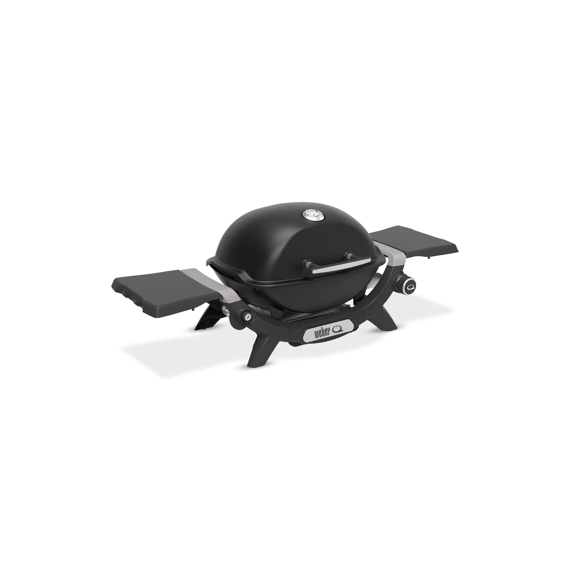 Gasolgrill Weber Q1200N Bärbar & Kompakt med Grillgaller