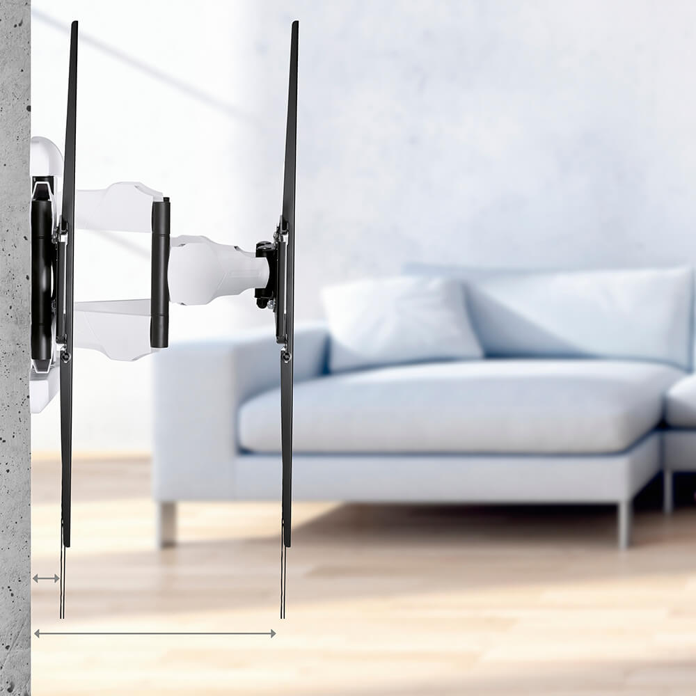 Väggfäste Hama Full Motion VESA up to 800x600 46-90 tum