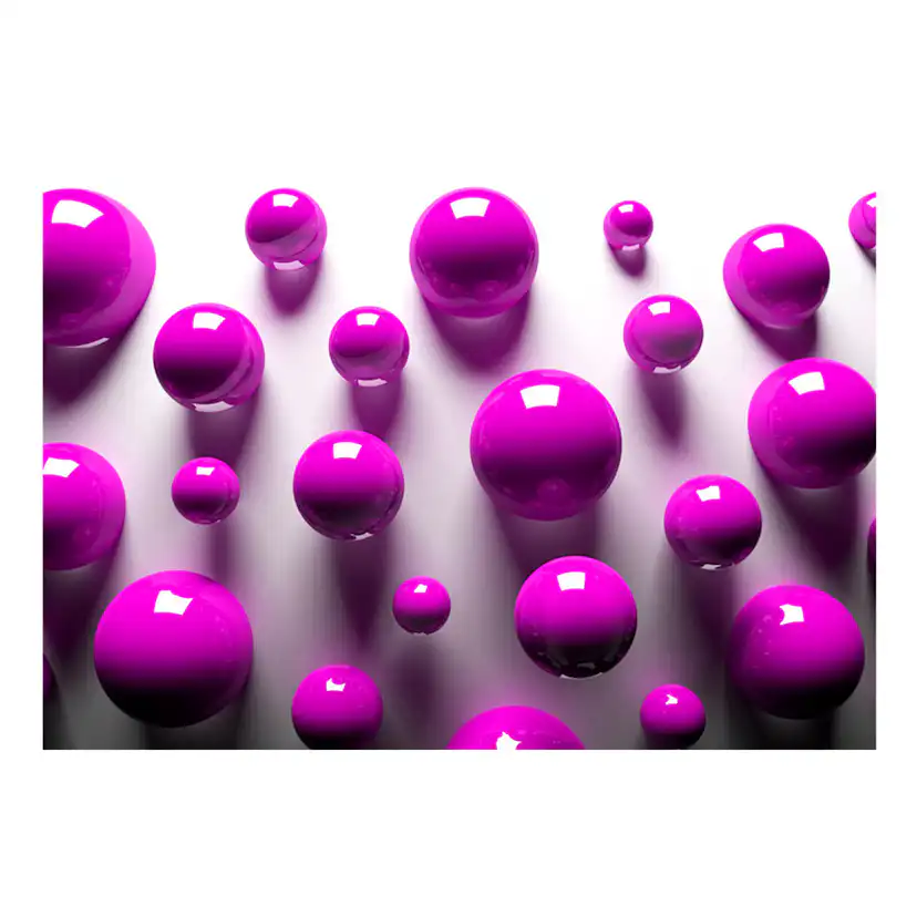 Fototapet Arkiio Purple Balls