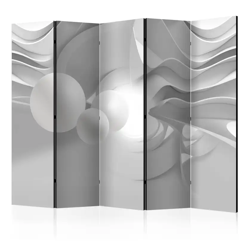 Rumsavdelare Skärmvägg Arkiio White Corridors II 225x172 cm