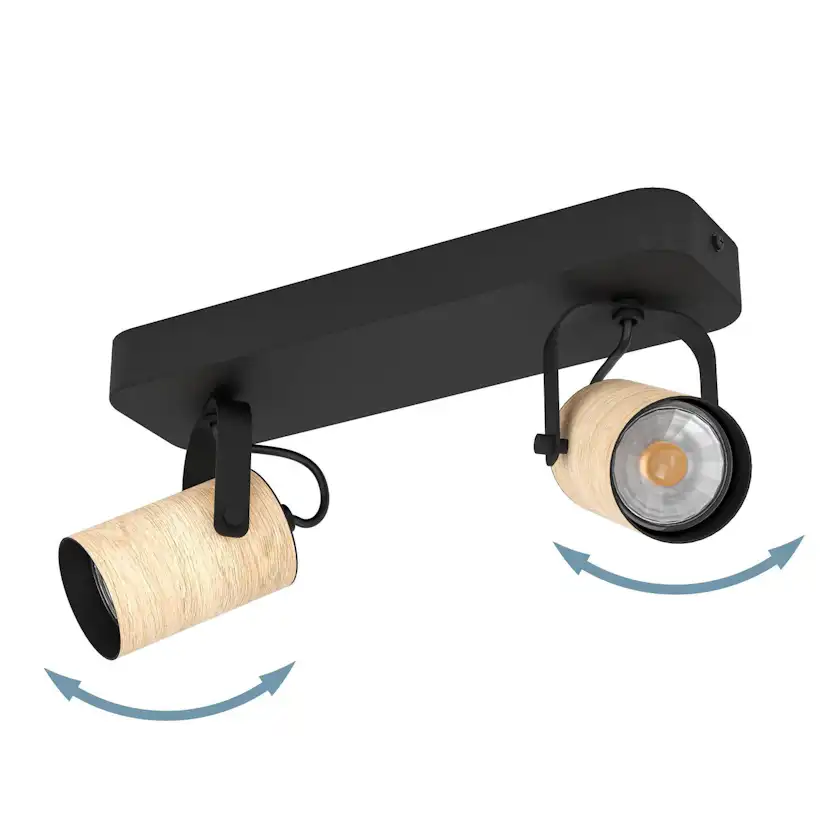 Spotlight Eglo Cayuca med 2 Lampor