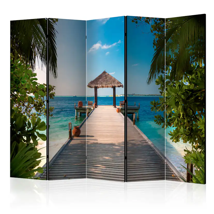Rumsavdelare Skärmvägg Arkiio Hawaiian Dream II 225x172 cm