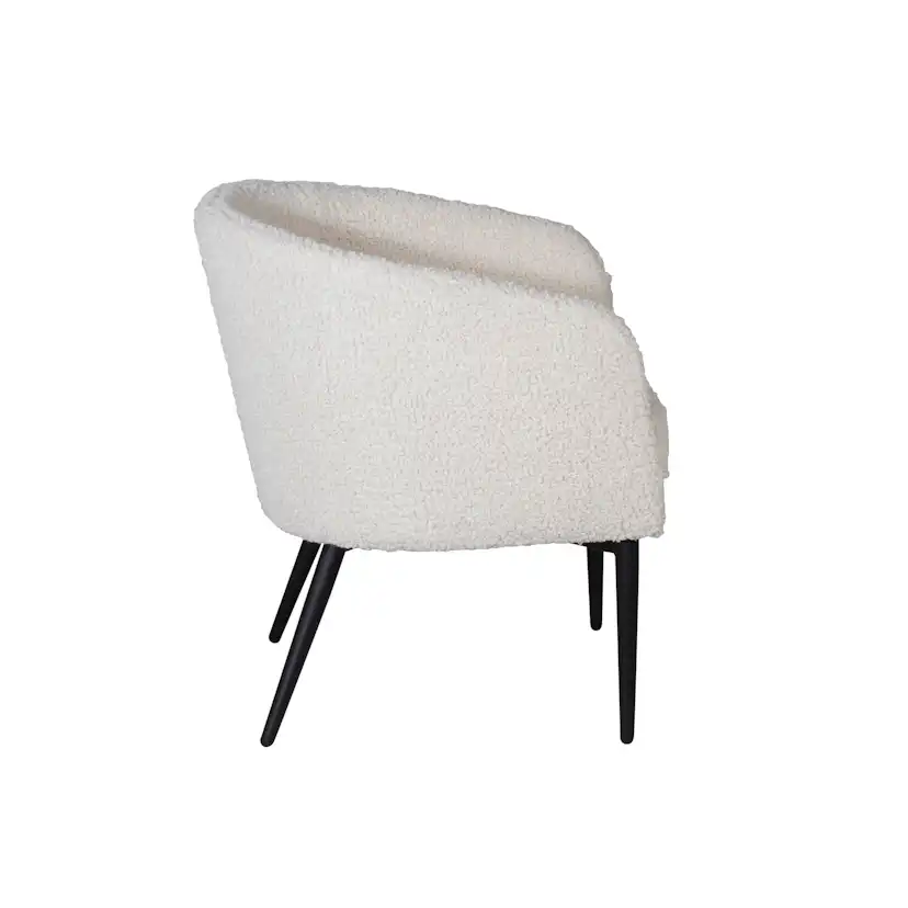 Fåtölj Venture Home Fluffy Teddy