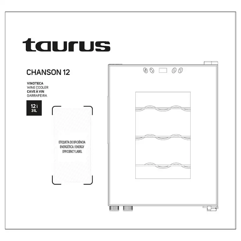 Vinkyl Taurus 12 Flaskor
