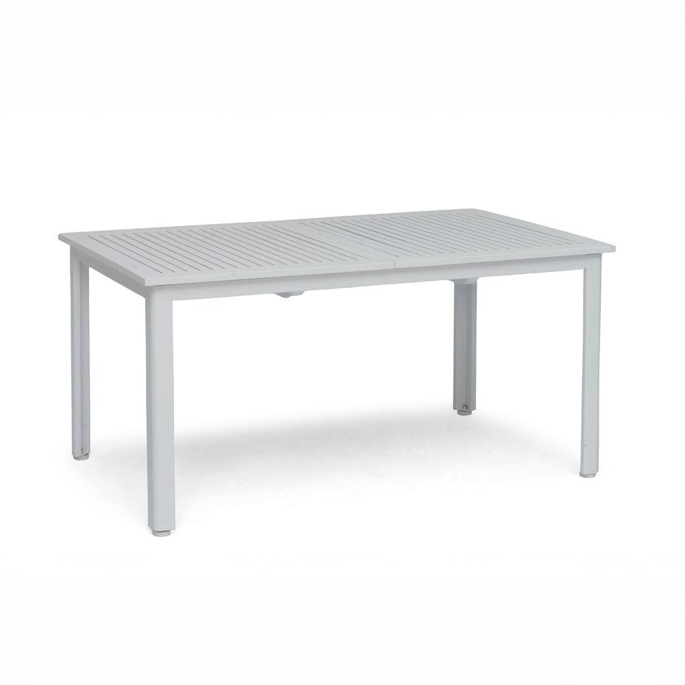 NYDALA BORD 96X150/200 CM, VIT Vit