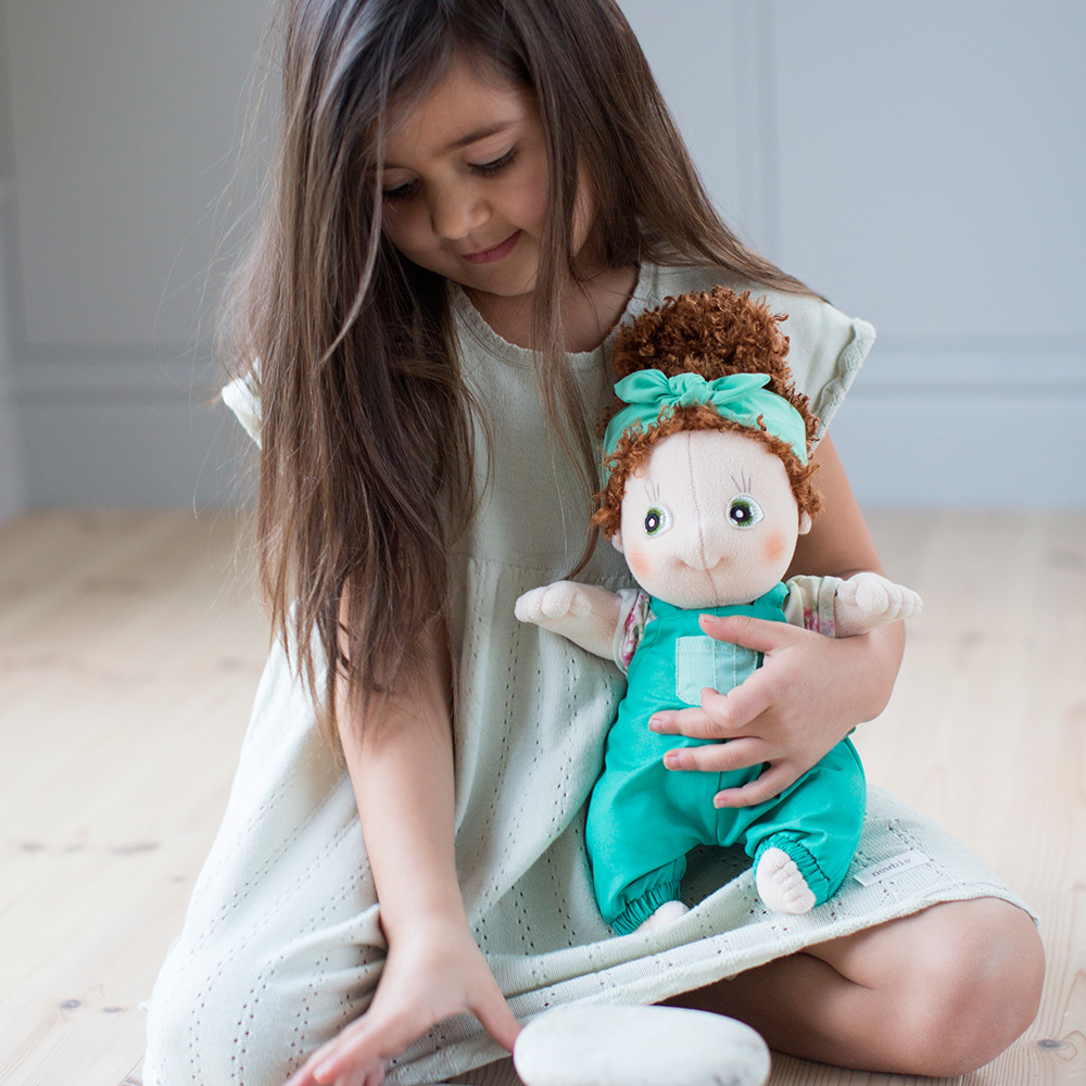 Docka Rubens Barn Cutie Activity Karin