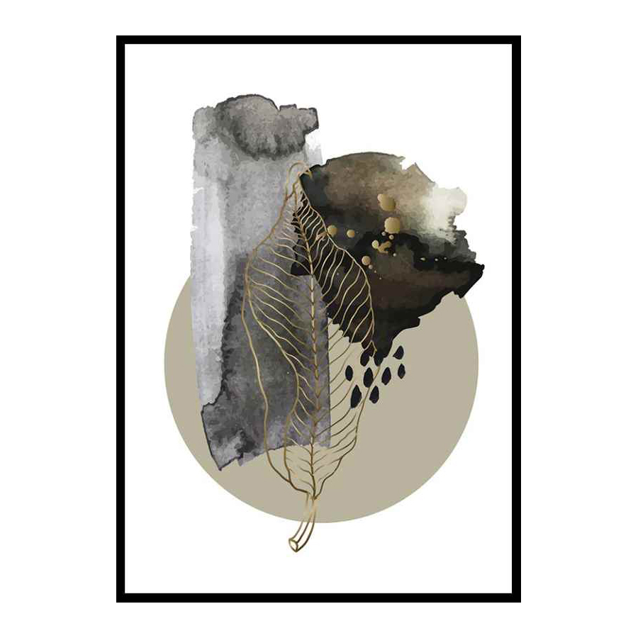 Poster Gallerix Levels Of Abstract No1