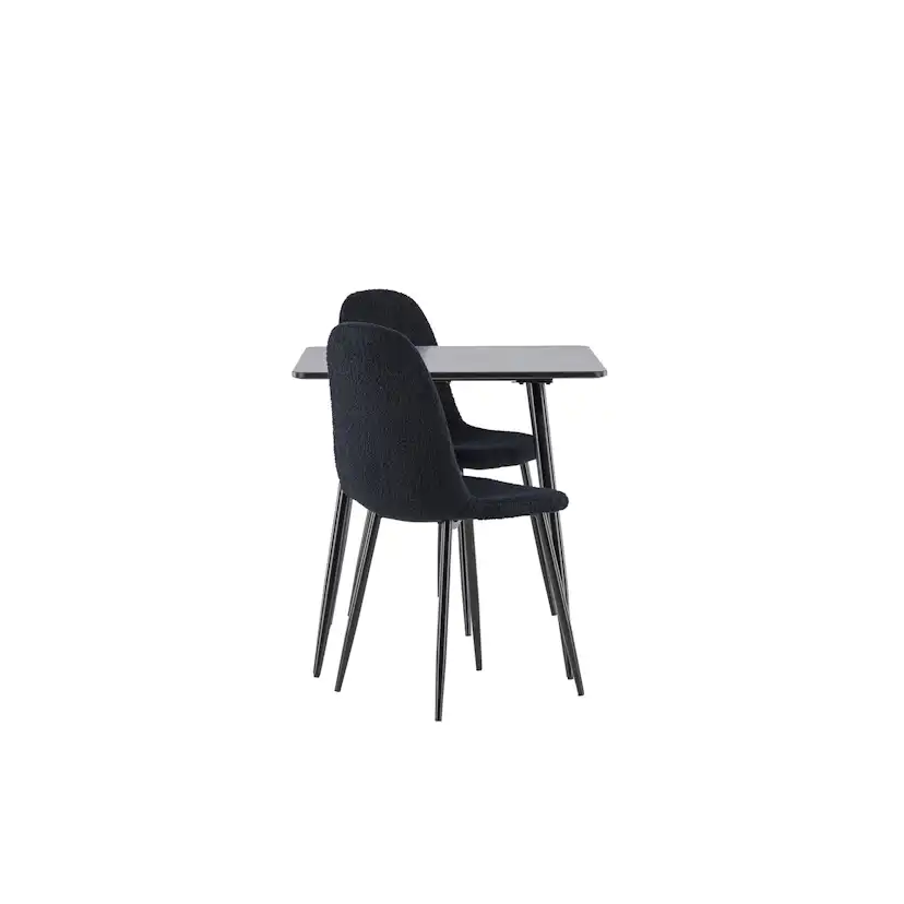 Matgrupp Venture Home Polar 75 med 2 st Polar Stolar Teddy