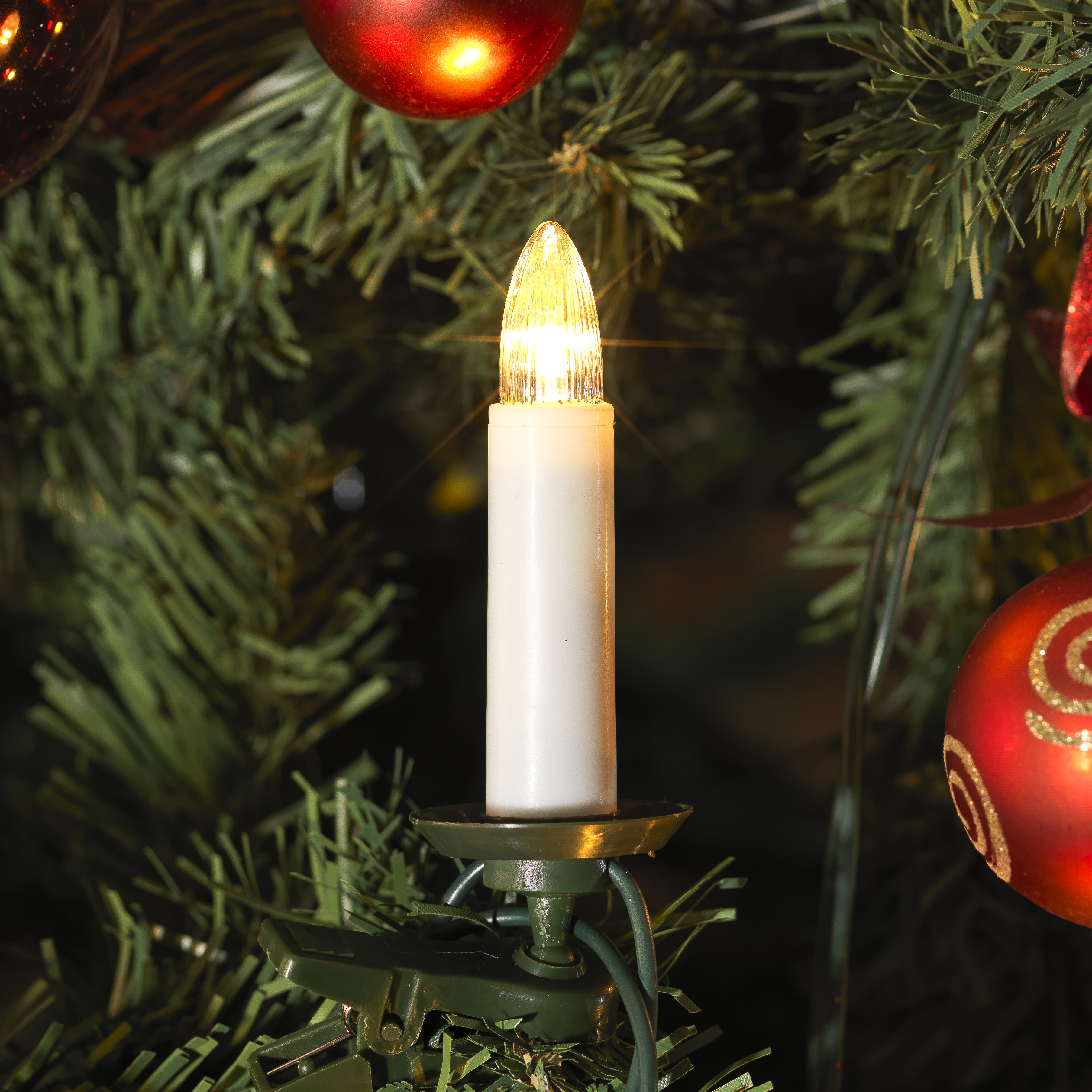 Julgransljusslinga Gnosjö Konstsmide Basic 16 ljus LED Inomhus