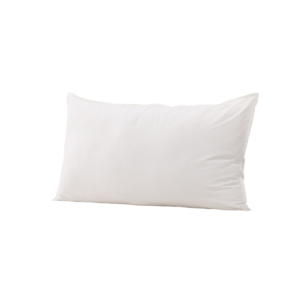 Ronja Cushion Cover Washed Cotton - White / Vit