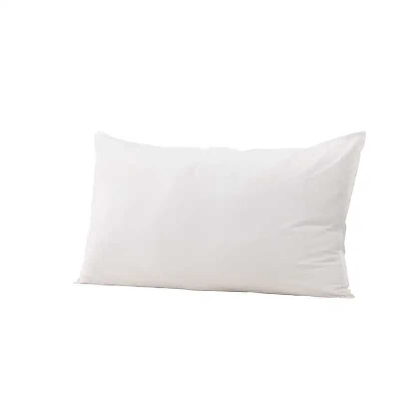 Ronja Cushion Cover Washed Cotton - White / Vit