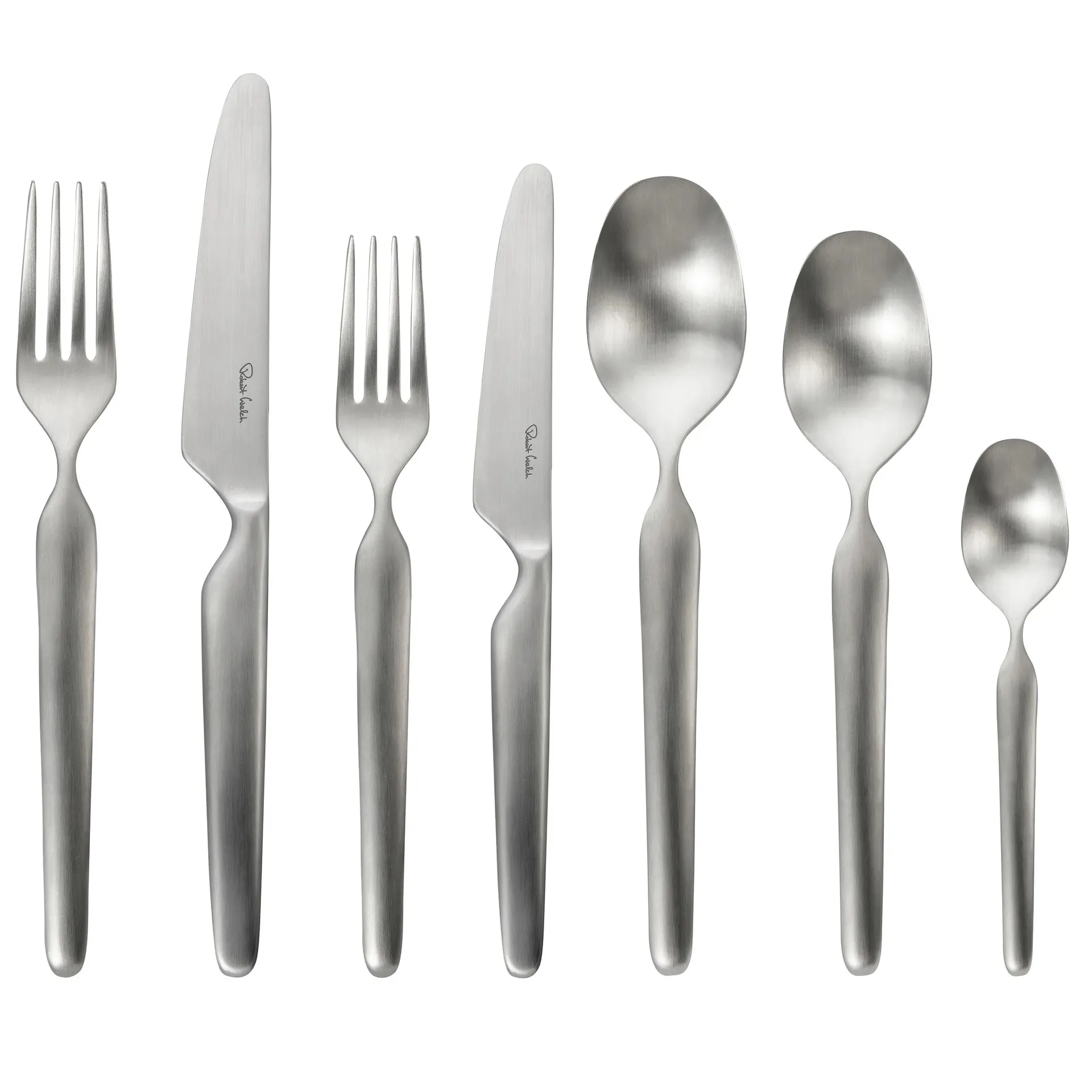 Bestickset Robert Welch Bergen Matt 84 Delar