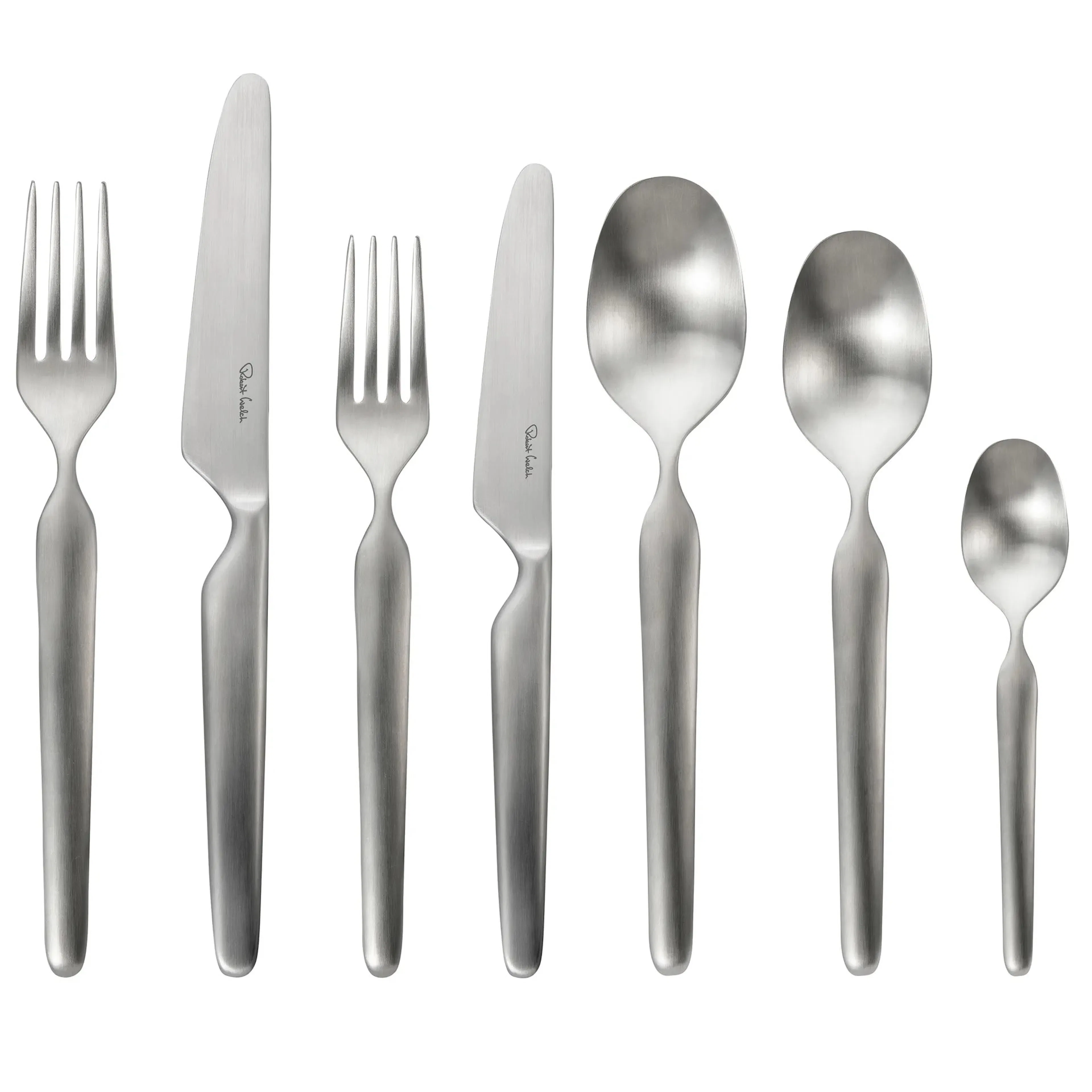 Bestickset Robert Welch Bergen Matt 84 Delar