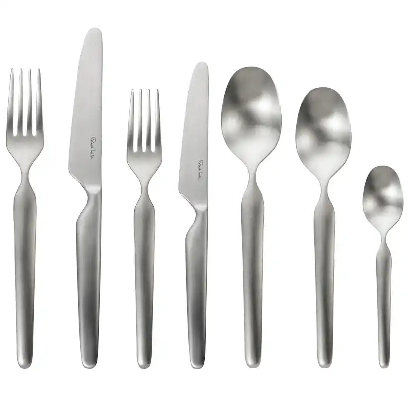 Bestickset Robert Welch Bergen Matt 42 Delar