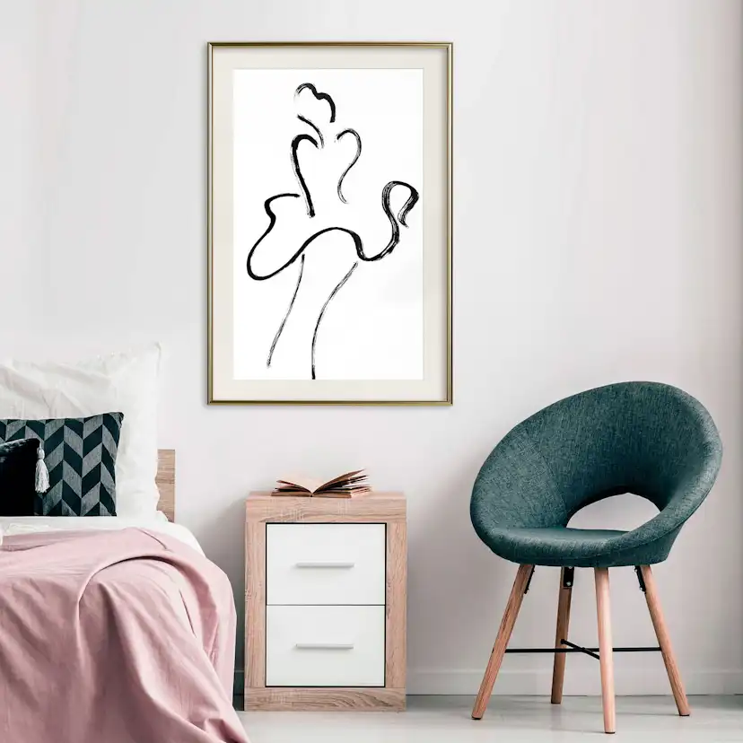 Poster Artgeist Affisch Marylin