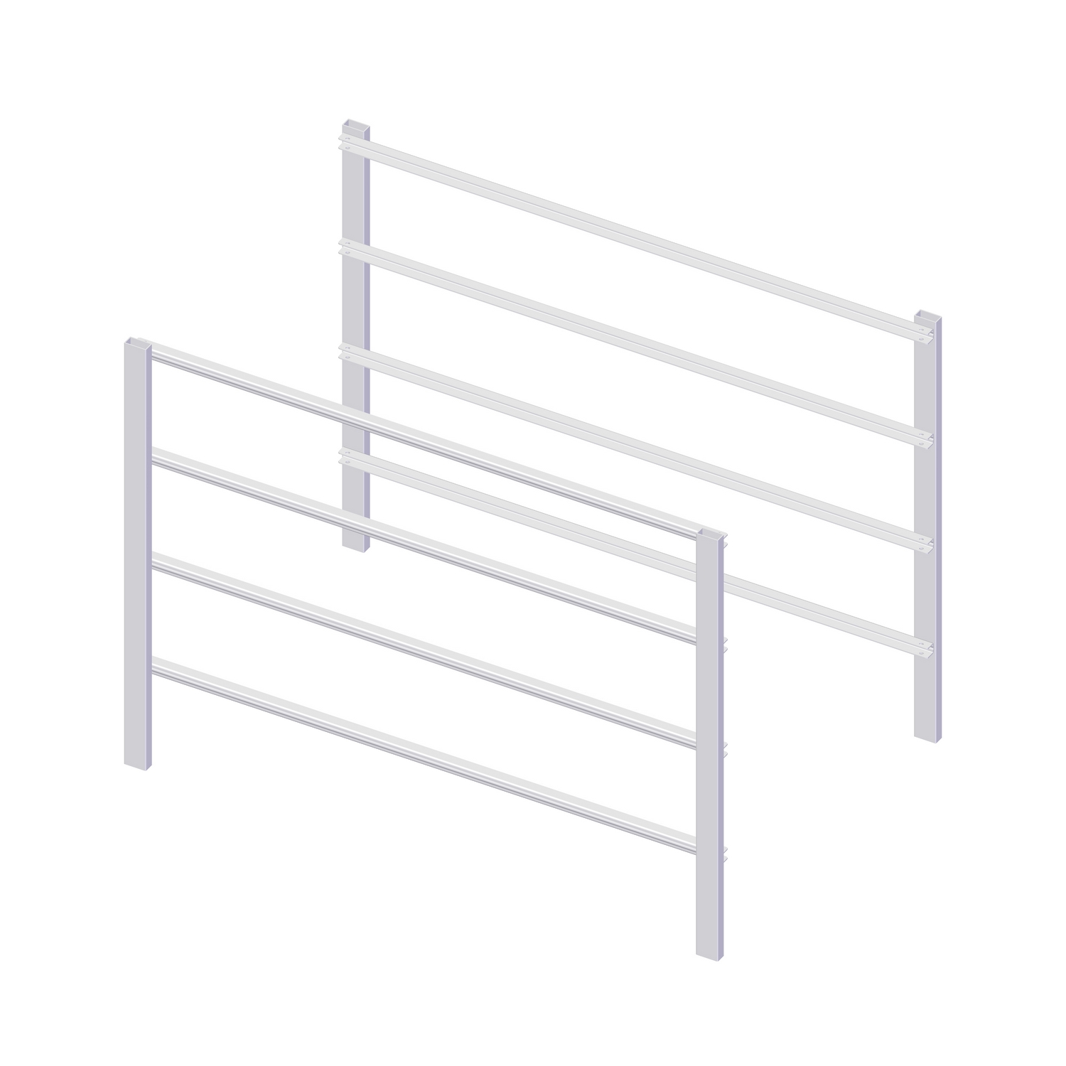 Stativgavelpar Lundbergs Wide