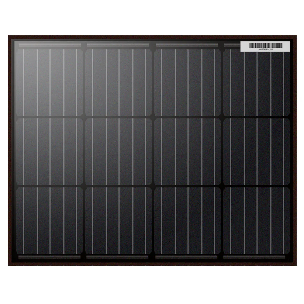 Solpanel Nordmax Monokristallin 50W