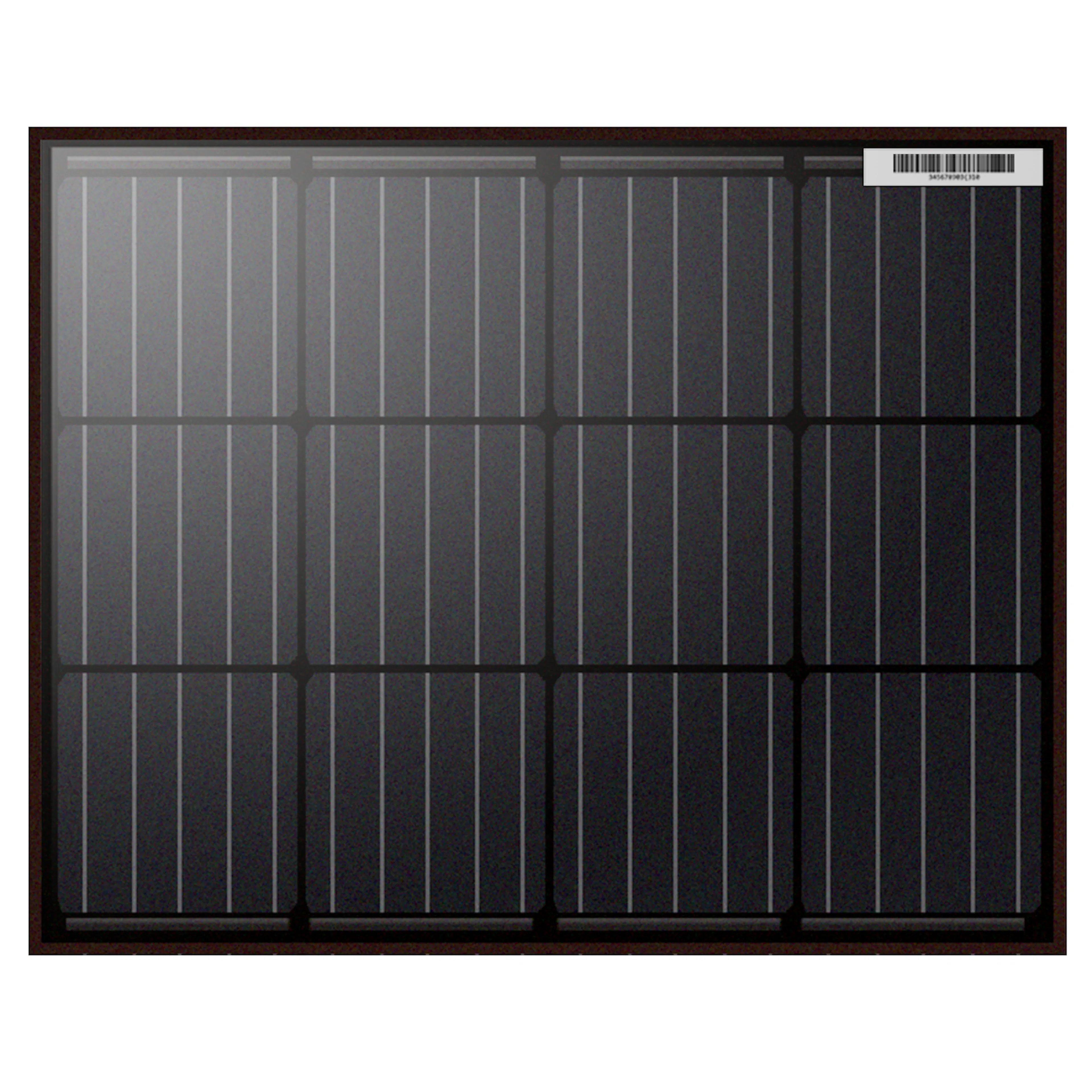 Solpanel Nordmax Monokristallin 50W