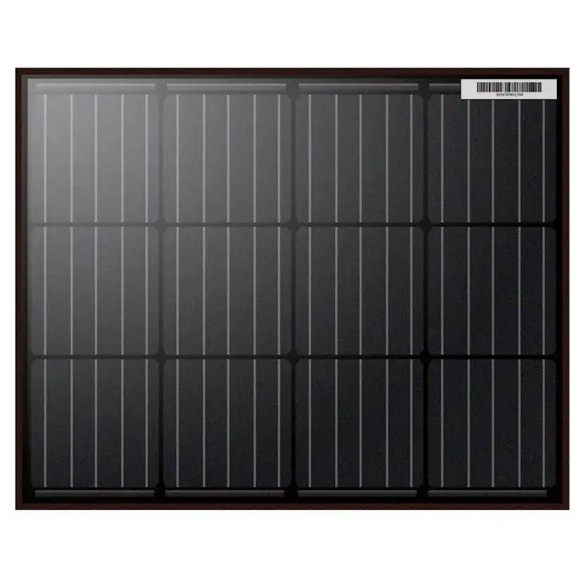Solpanel Nordmax Monokristallin 50W