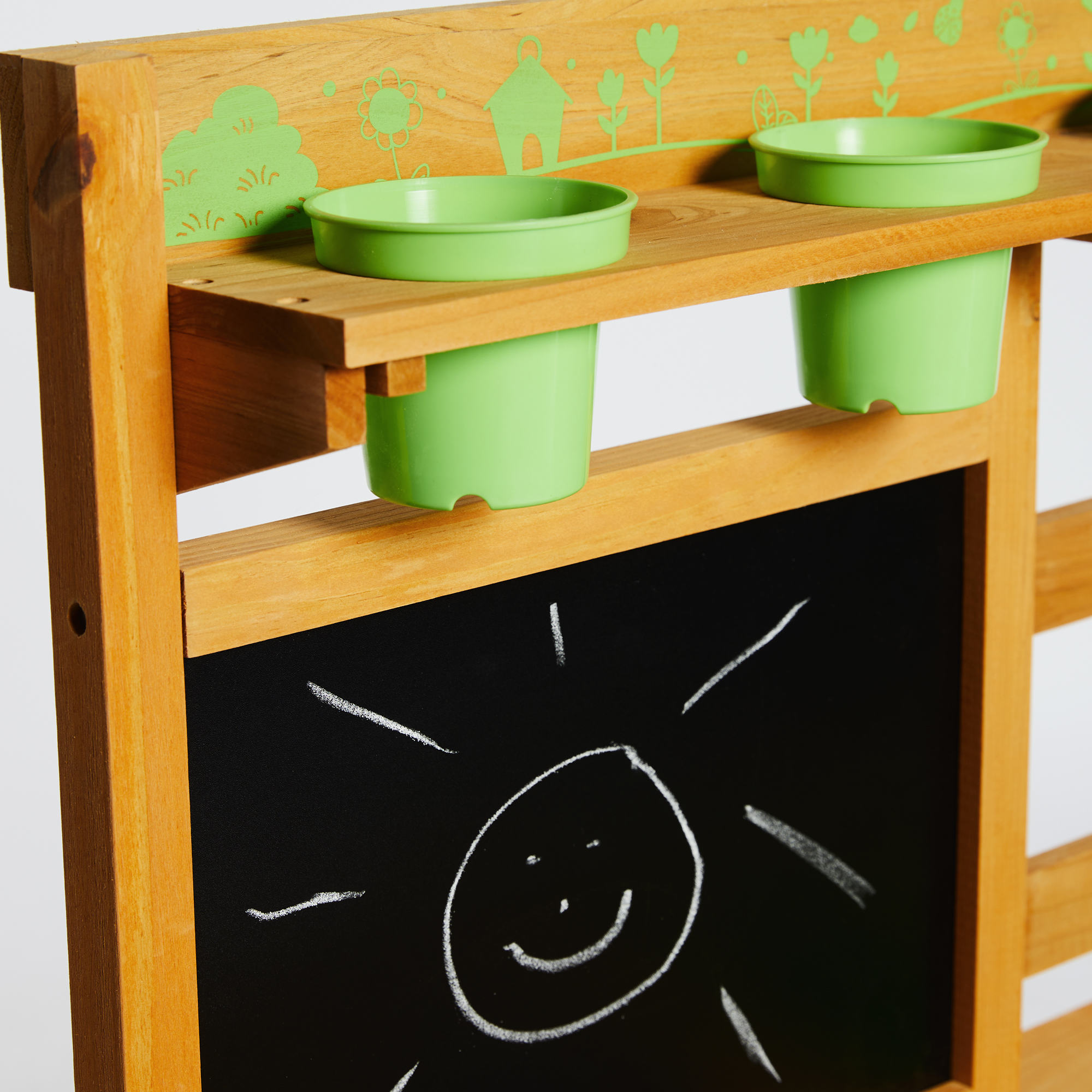 Utekök Nordic Play Furu FSC För Barn