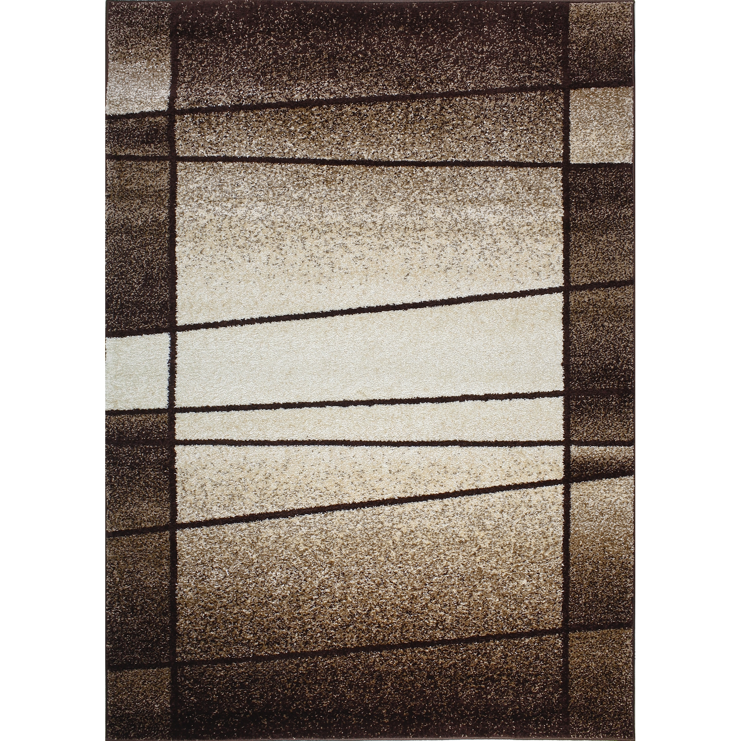 Wiltonmatta D-sign Bonn Mörkbrun/Ljusbrun