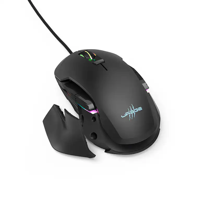 Mus Urage Gaming Reaper 900 Morph Optisk 10000Dpi Svart
