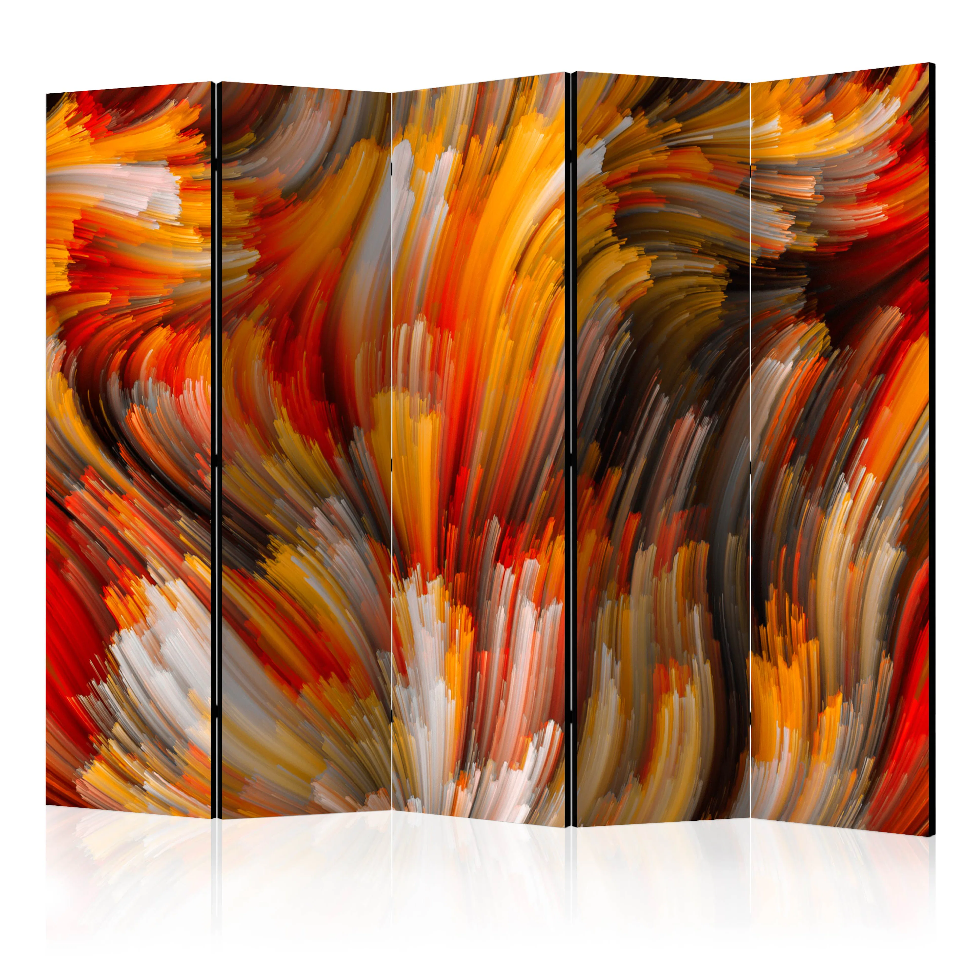 Rumsavdelare Skärmvägg Arkiio Ocean of Fire II 225x172 cm
