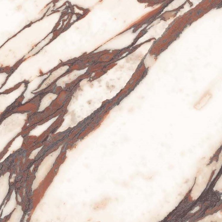 Klinker Konradssons Marmora Pavonazzetto Honed 15x15 cm