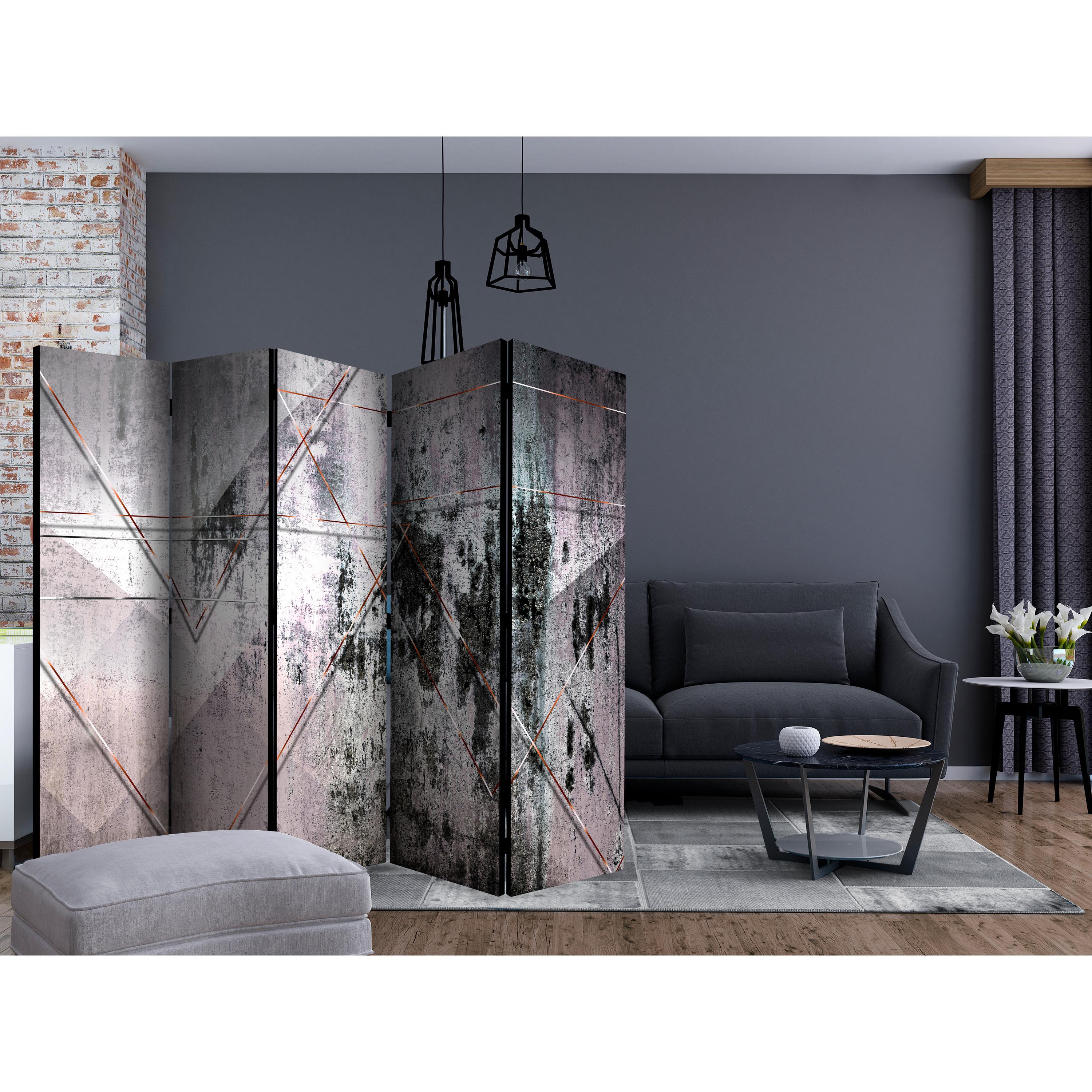 Rumsavdelare Skärmvägg Arkiio Geometric Wall II 225x172 cm