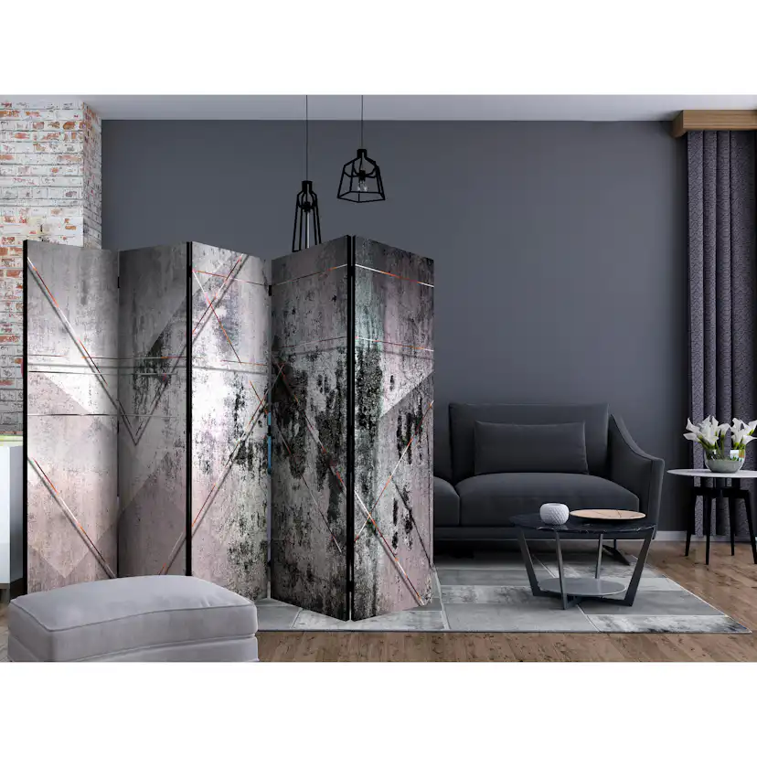 Rumsavdelare Skärmvägg Arkiio Geometric Wall II 225x172 cm